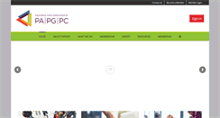 Desktop Screenshot of capapgpc.org